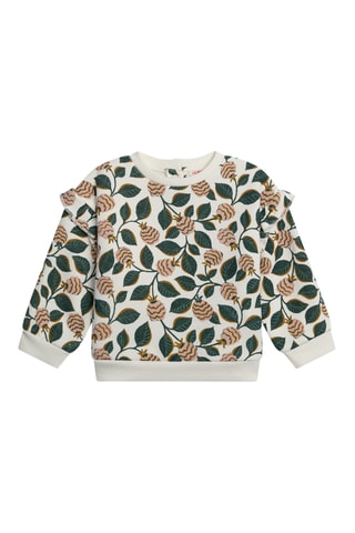 Sweater en Broek - Ecru en Lichtblauw