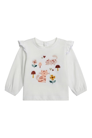 T-shirt - Ecru