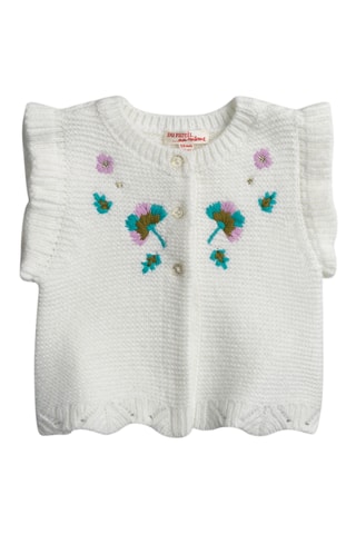 Vest - Wit