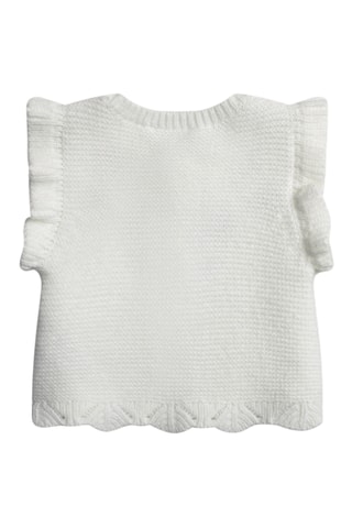 Vest - Wit