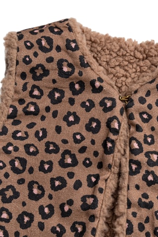 Mouwloos Dubbelzijdig Vest - Beige