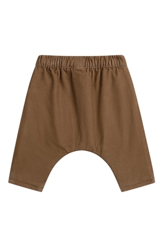 Velours Broek - Lichtbruin