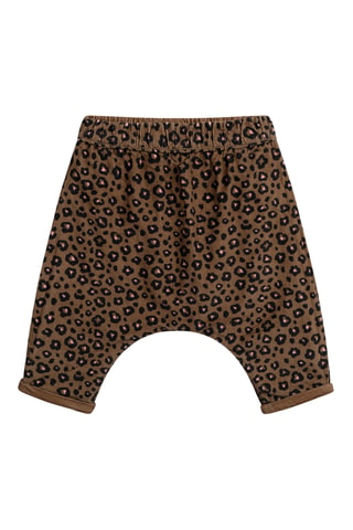 Velours Broek - Lichtbruin