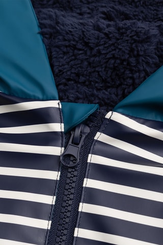 Regenjas met Capuchon - Marineblauw