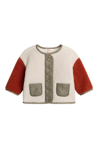 Vest - Wit en Rood
