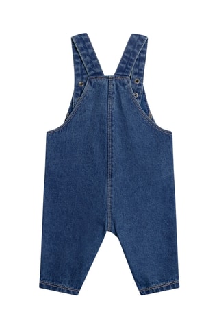 Spijker Tuinbroek - Blauw