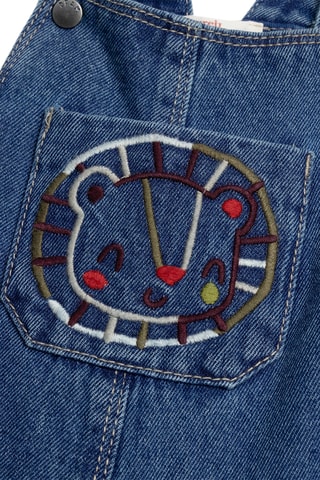 Spijker Tuinbroek - Blauw