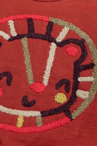 Sweater - Bordeauxrood