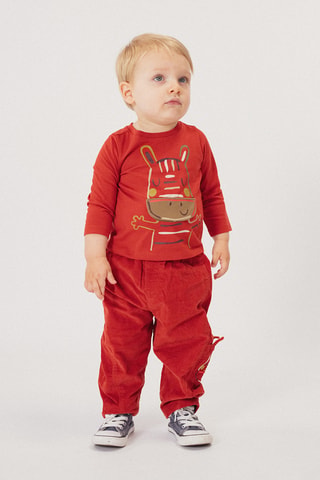 Sweater - Bordeauxrood