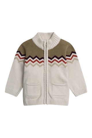 Vest - Ecru