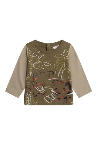 T-shirt - Kaki
