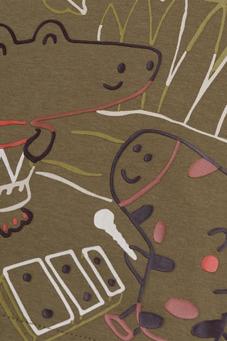 T-shirt - Kaki