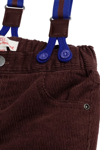 Velours Broek - Bruin