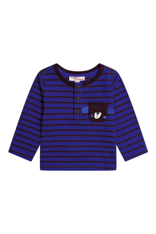 T-shirt - Donkerblauw