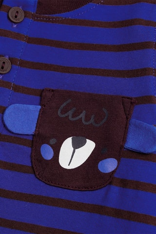 T-shirt - Donkerblauw