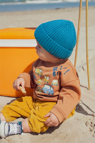Sweater - Lichtbruin