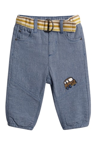 Broek - Blauwgrijs
