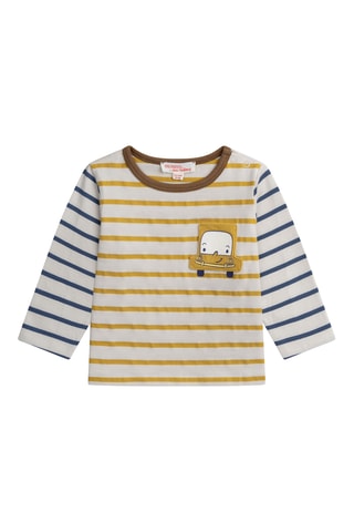 T-shirt - Ivoorkleurig