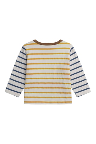 T-shirt - Ivoorkleurig