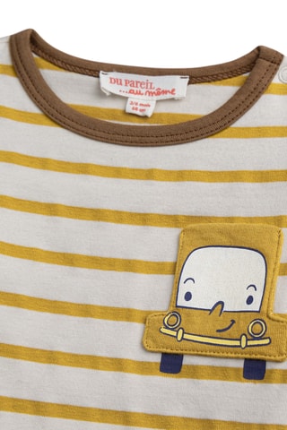 T-shirt - Ivoorkleurig