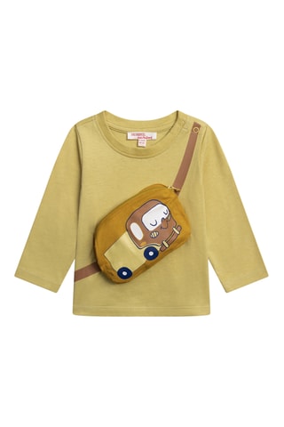 T-shirt - Lichtgeel