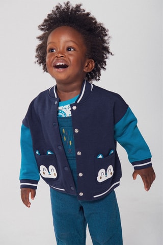 Vest - Marineblauw