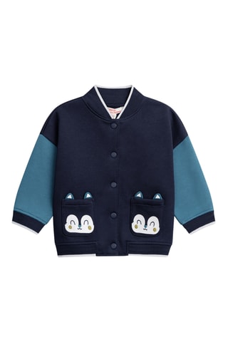 Vest - Marineblauw