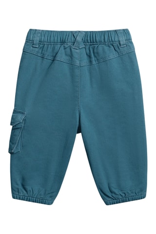 Broek - Pauwblauw