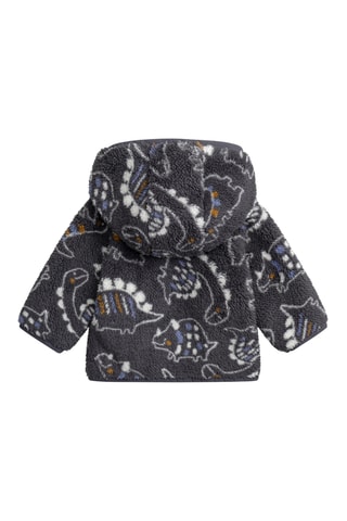 Vest met Capuchon - Donkergrijs