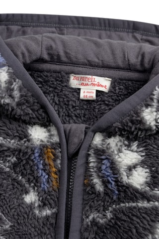 Vest met Capuchon - Donkergrijs