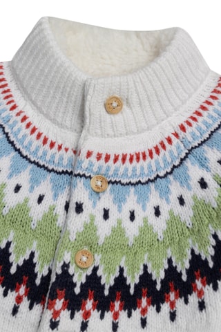 Vest - Ecru