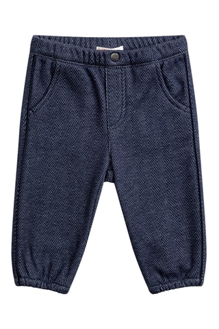 Broek - Donkerblauw