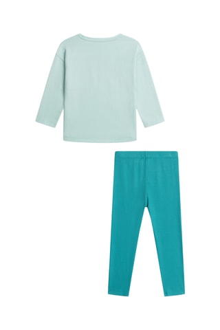 Pyjama - Zeegroen