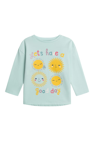 Pyjama - Zeegroen