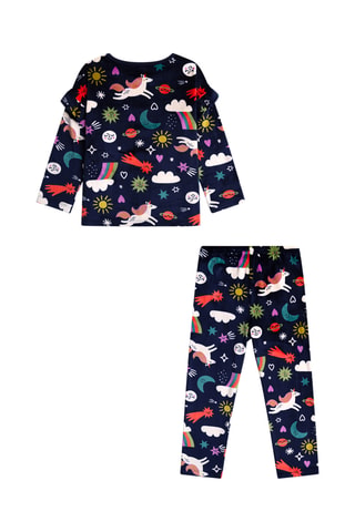 Pyjama - Marineblauw