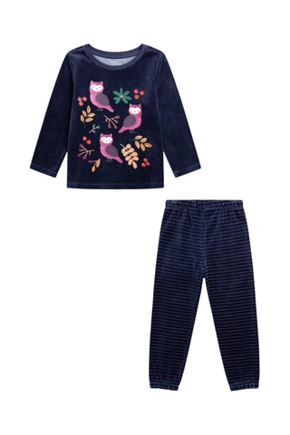 Pyjama - Marineblauw