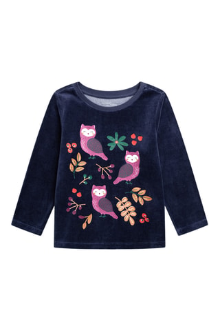 Pyjama - Marineblauw