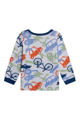 Pyjama - Gemêleerd Lichtgrijs
