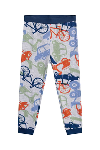 Pyjama - Gemêleerd Lichtgrijs