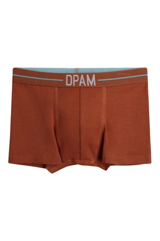 3 Boxers - Bruin en Wit