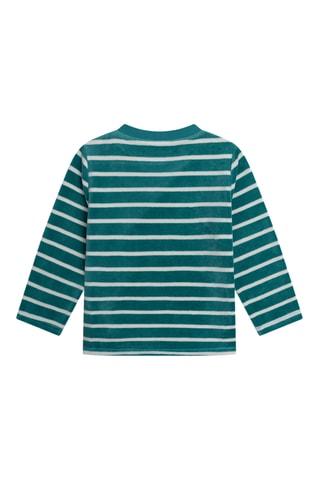 Pyjama - Donkergroen