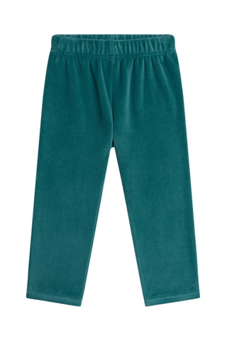 Pyjama - Donkergroen