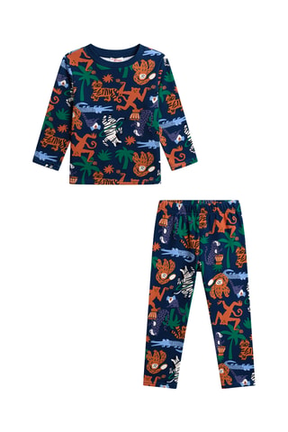 Pyjama - Marineblauw