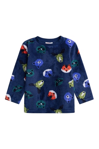 Pyjama - Marineblauw
