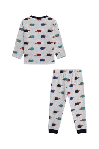 Pyjama - Gemêleerd Lichtgrijs