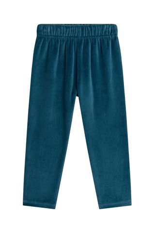 Pyjama - Petrolblauw