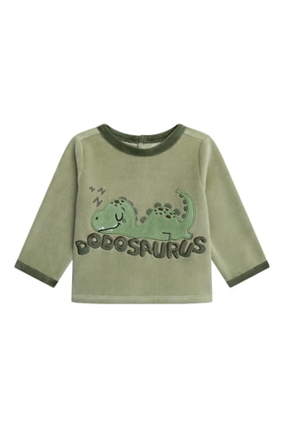 Pyjama - Olijfgroen