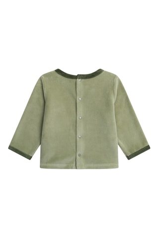 Pyjama - Olijfgroen