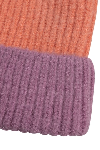 Muts met Pompon - Oranje