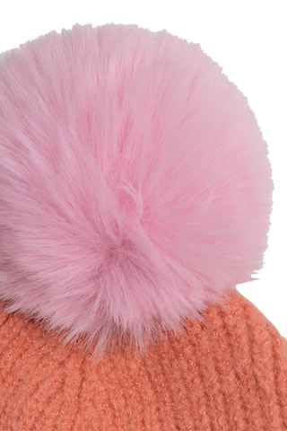 Muts met Pompon - Oranje